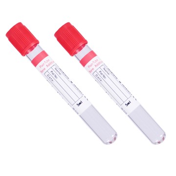 Disposable Vacuum Blood Collection Tube of Plain Tube