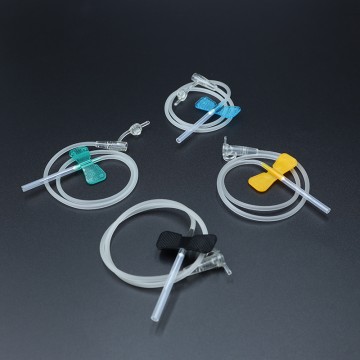 Safety Scalp Vein Set With Butterfly ...