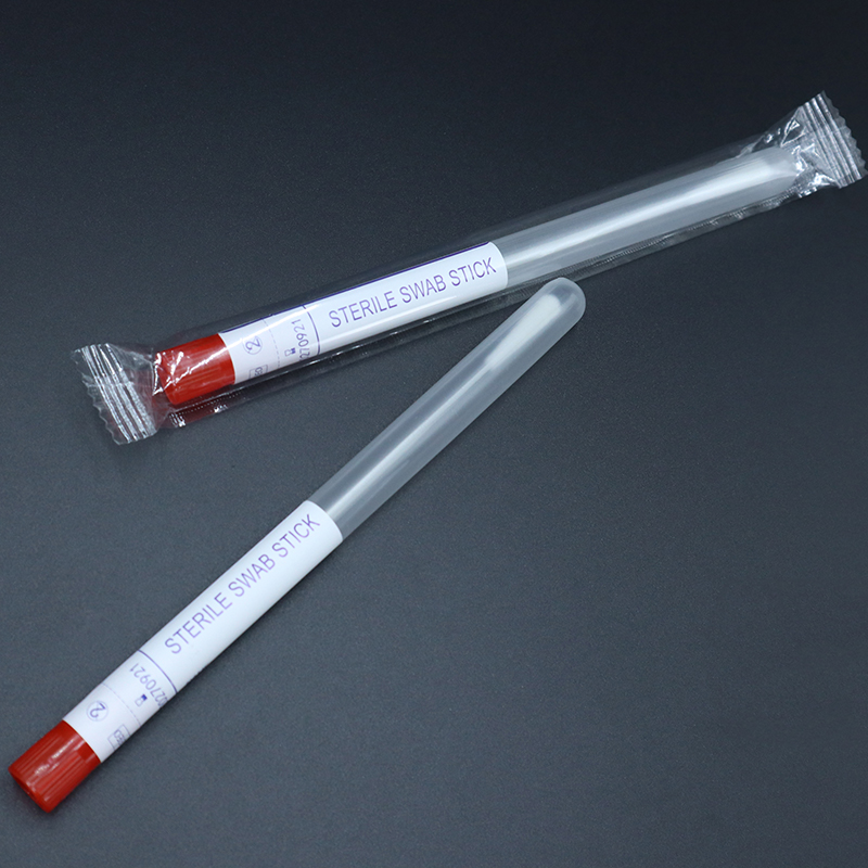 Medizinischer steriler 150-mm-Probenentnahme-Halsabstrich