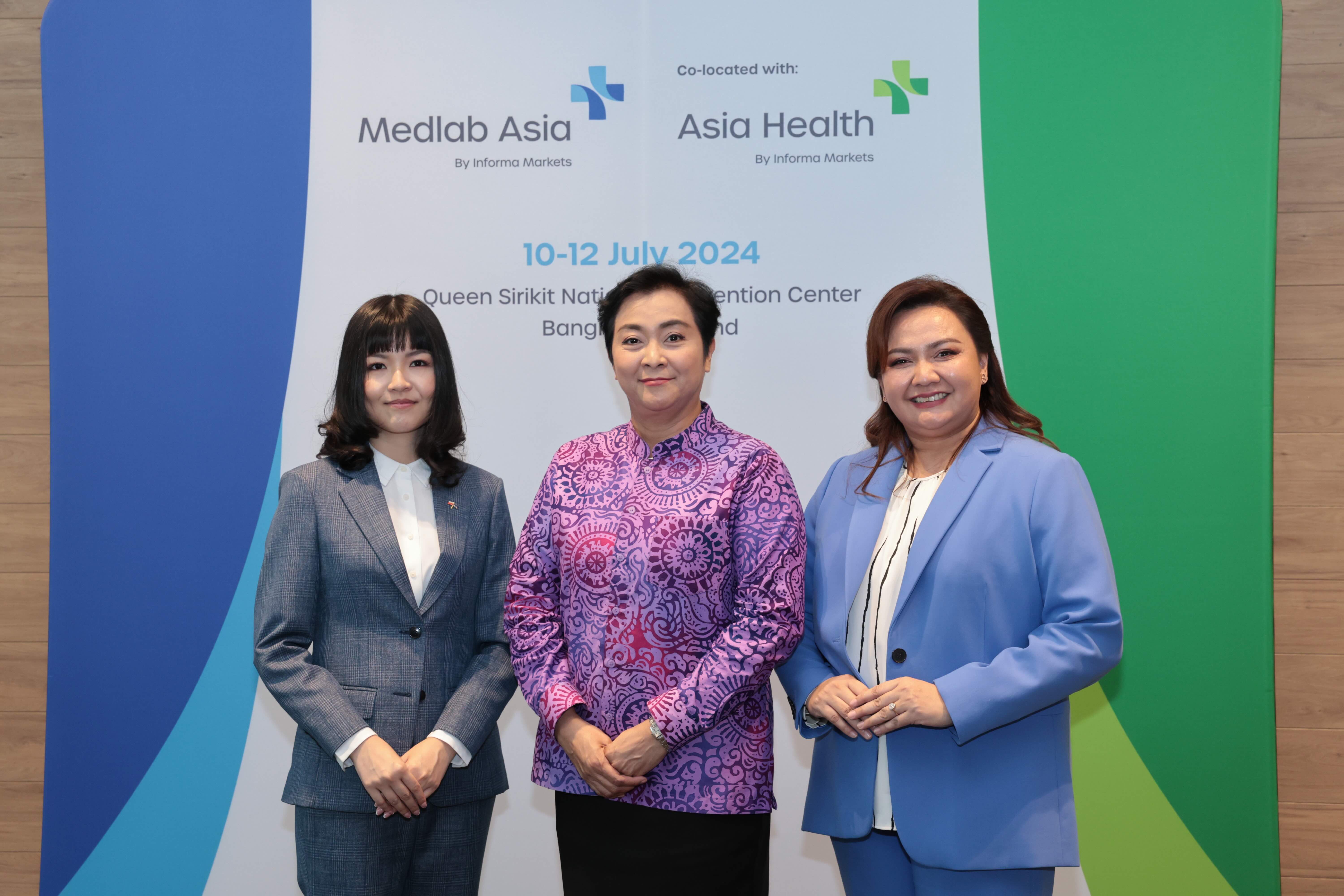 Informa Markets Drives Thai Medical Laboratory and Healthcare Industry Through "Medlab Asia and Asia Health 2024"
