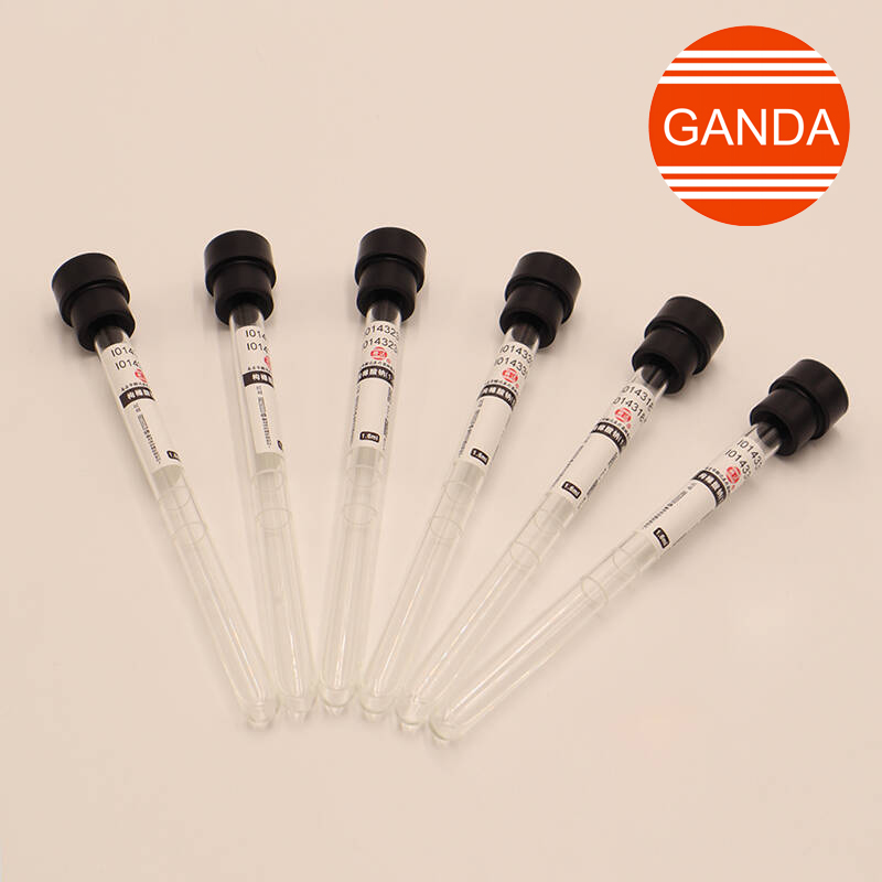 Three operating methods of measuring erythrocyte sedimentation level by using the Westergren method of ESR Tubes
