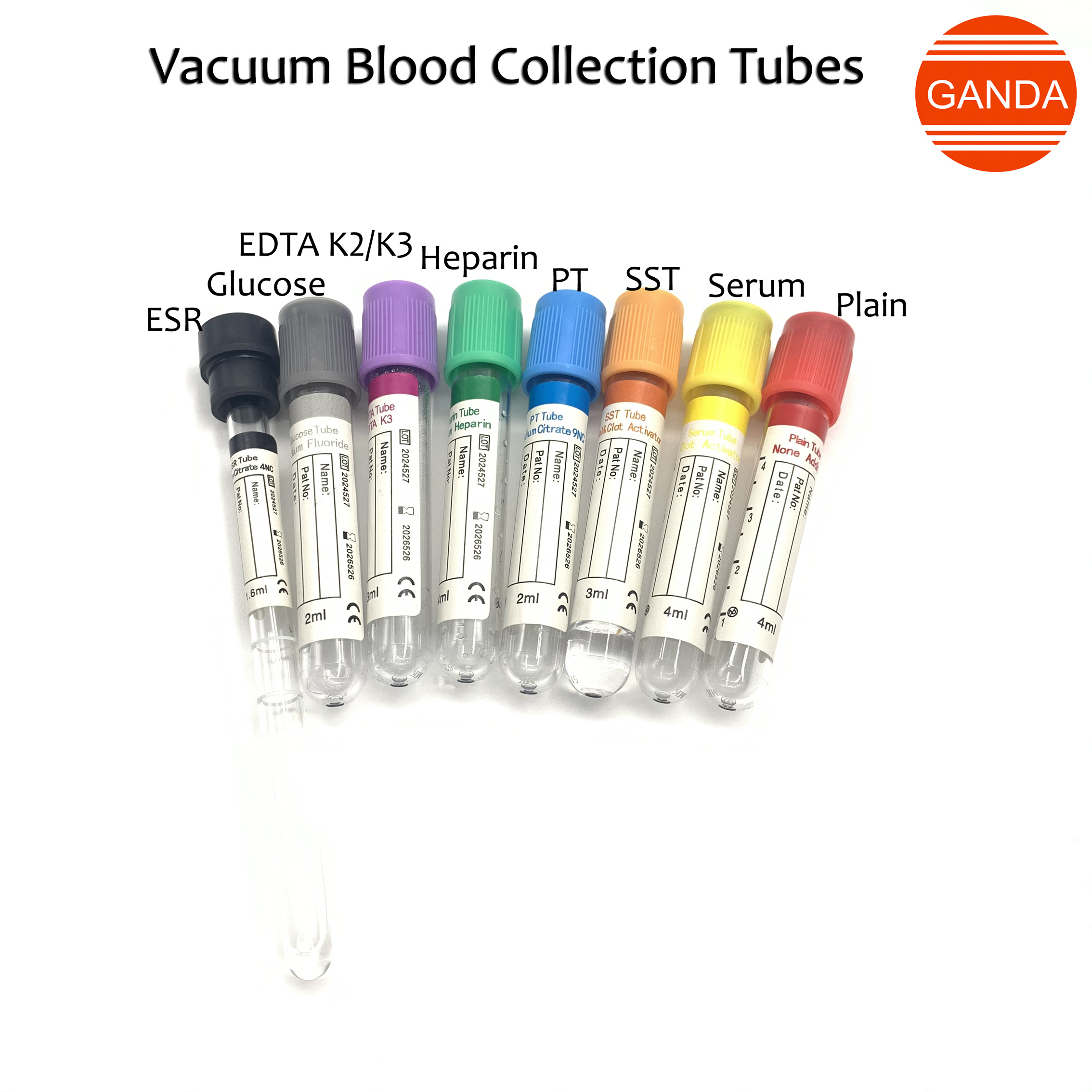 What is  vacutainer blood collection tube ?