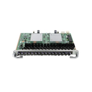 FLHF 10G OLT Service Board | High-Speed 10G GPON/XG-PON OLT Interface Board for FTTH Fiber Access Network