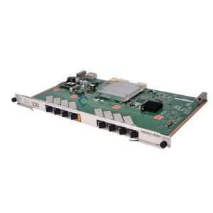 GPBH OLT Service Board | Industrial GPON OLT Interface Board for FTTH Optical Access System