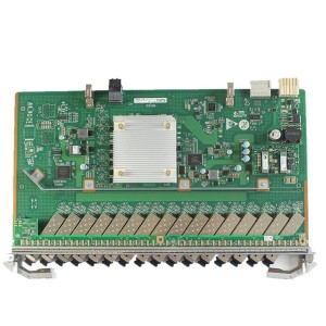 GPLF OLT Service Board | Industrial GPON OLT Interface Board for FTTH Fiber Broadband Access System