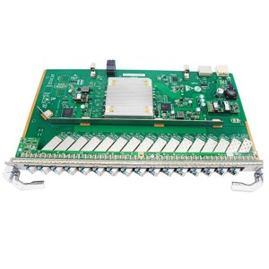 GPSF OLT Service Board | High-Speed GPON OLT Interface Board for FTTH Fiber Optic Access Network