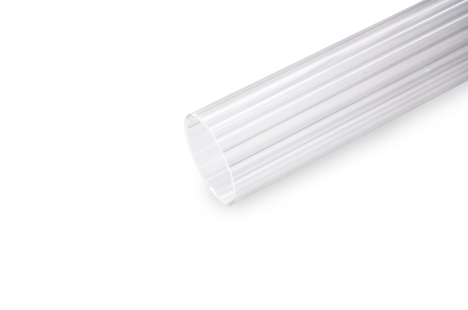 Striped Glass Tube