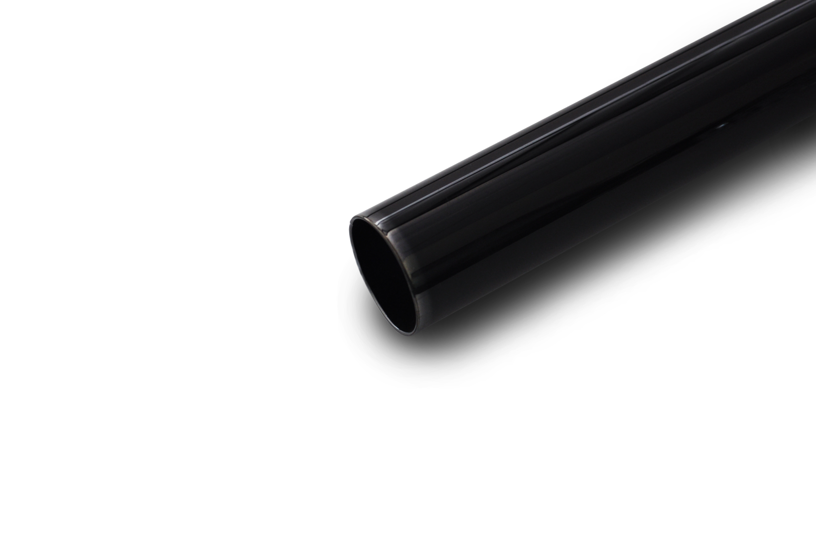 Dark Blue Glass Tube