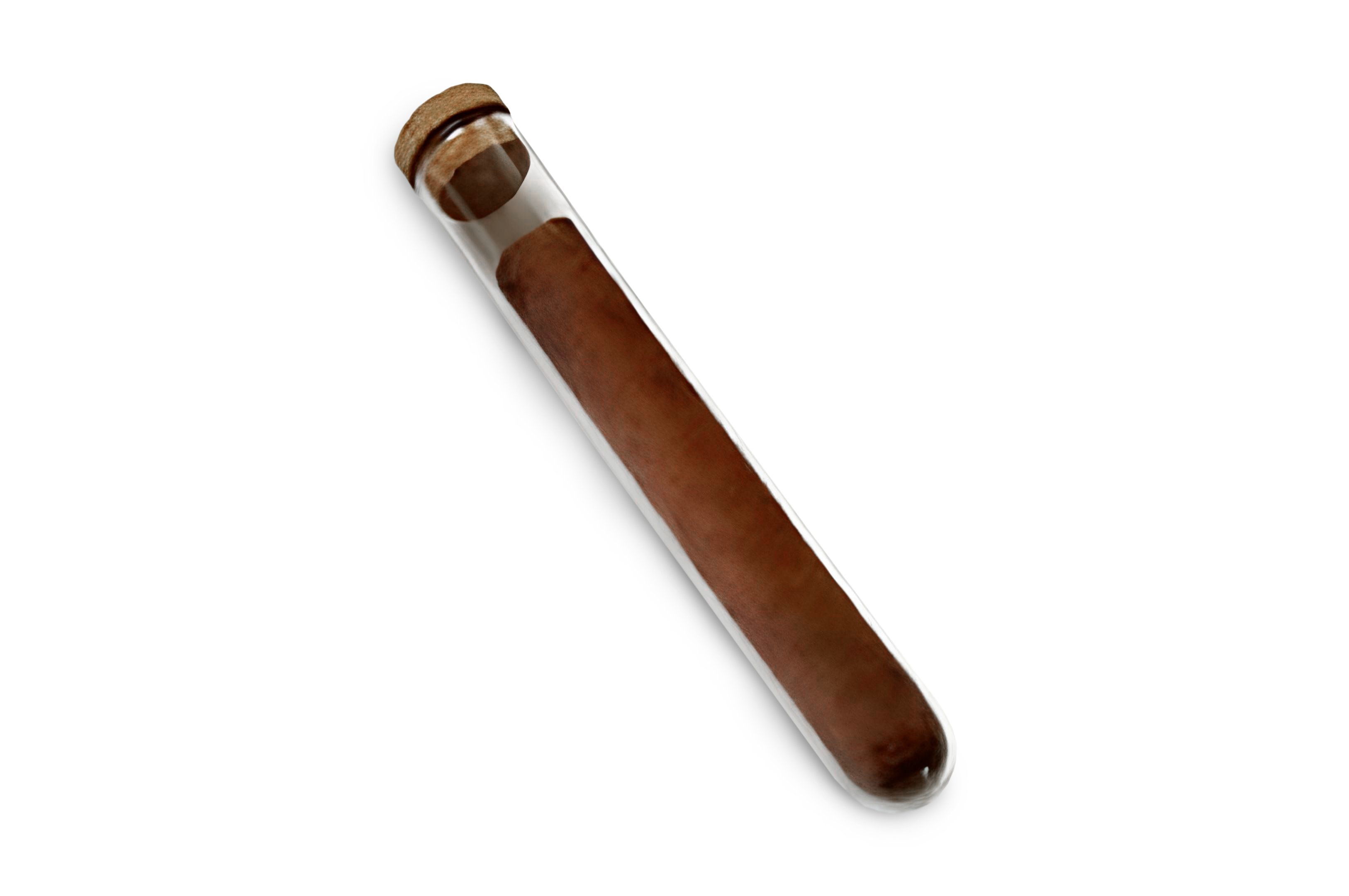 Cigar Glass Tube
