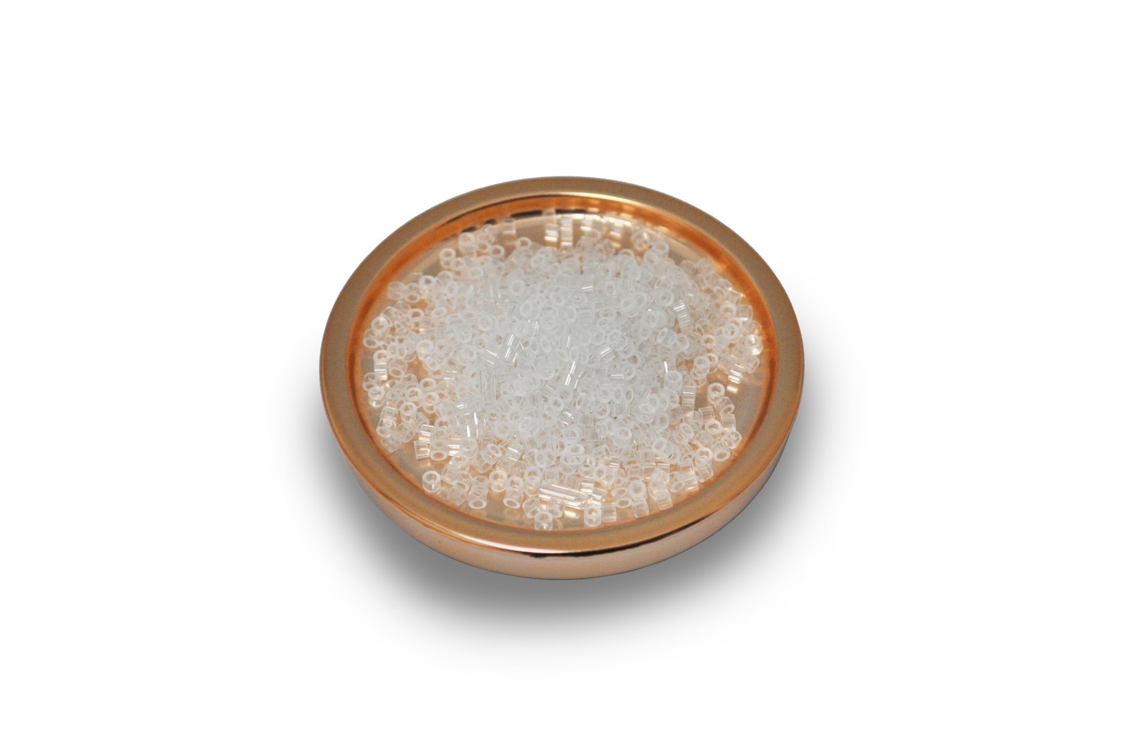 Glass Bead for Clothing Accessory