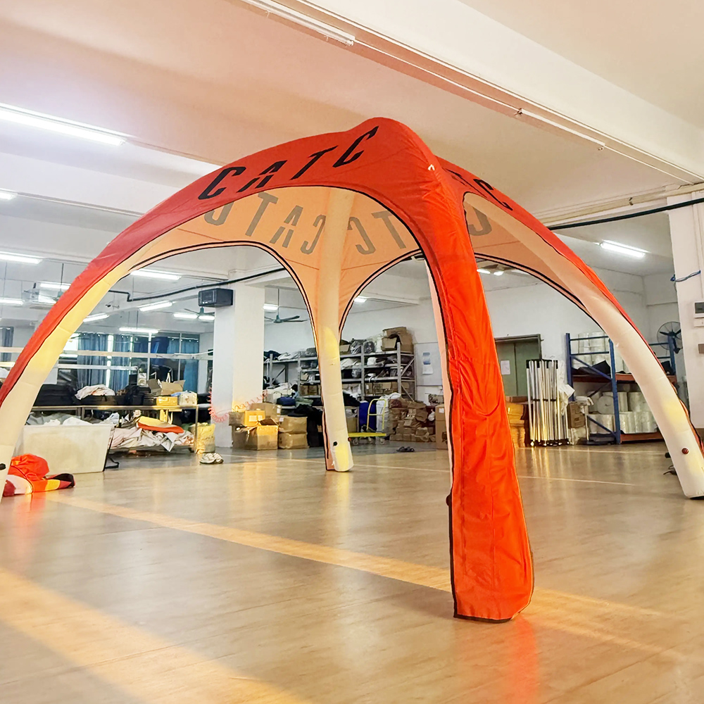 Airtight Inflatable X Tent for Outdoor Events and Advertising