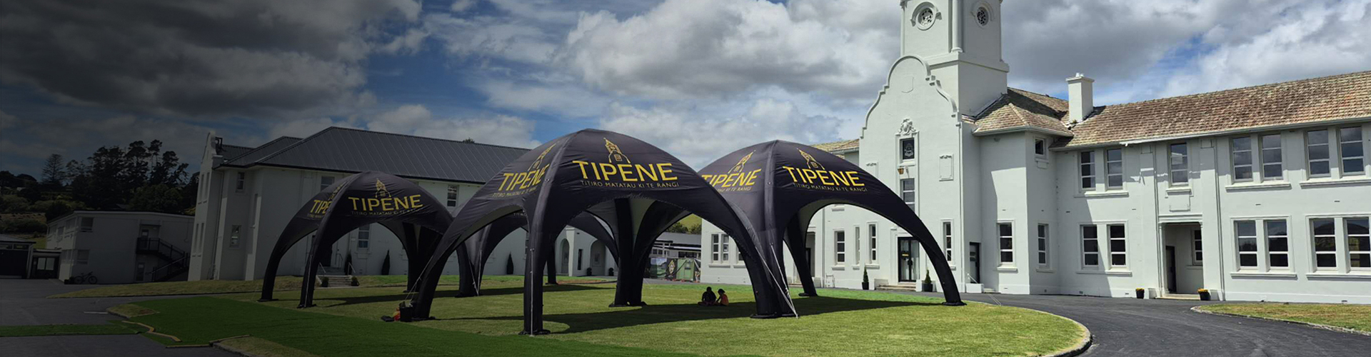 Inflatable Y Tent