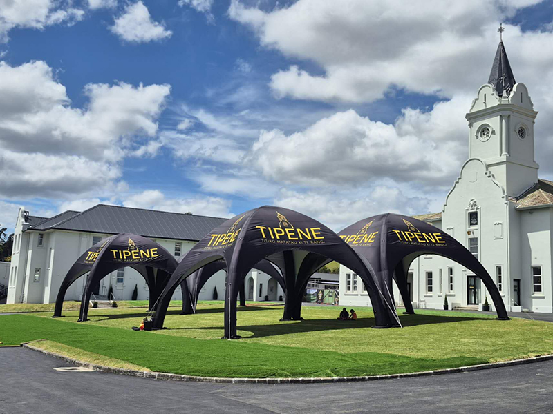Airtight Inflatable Tents: Why No-Blower Designs Are the Future of Outdoor Events