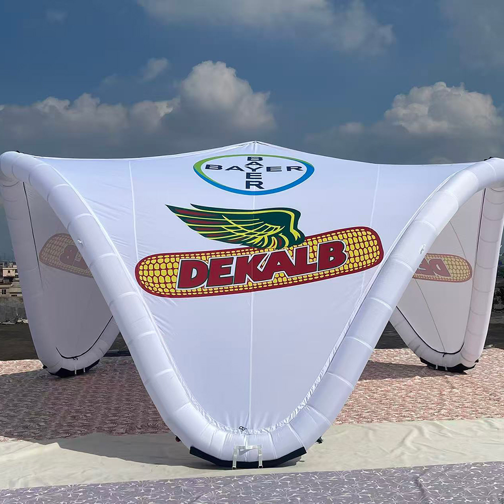 Avant-Garde Airtight Inflatable V-Tent - Geometric Brand Display Pavilion (2).jpg