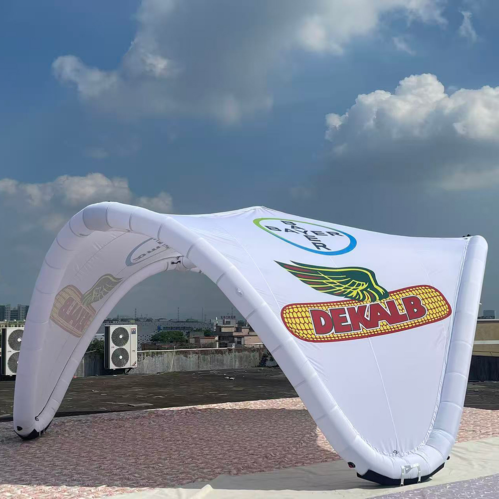Avant-Garde Airtight Inflatable V-Tent - Geometric Brand Display Pavilion (3).jpg