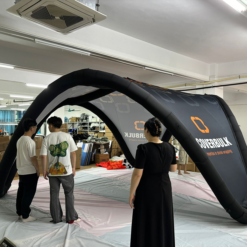 Avant-Garde Airtight Inflatable V-Tent - Geometric Brand Display Pavilion (5).jpg