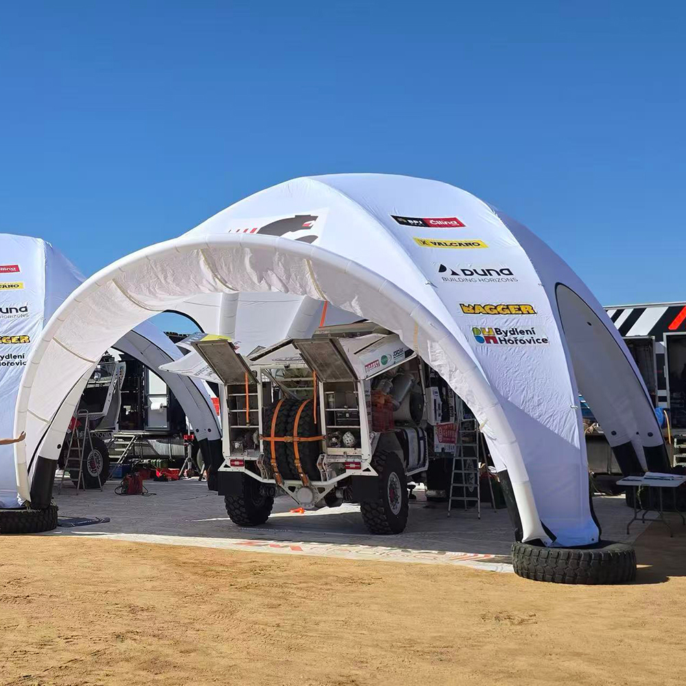 Giant Airtight Inflatable Spider Event Tent - Multi-Leg Heavy Duty Exhibition Dome