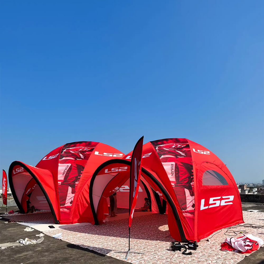 Giant Airtight Inflatable Spider Event Tent - Multi-Leg Heavy Duty Exhibition Dome (3).jpg