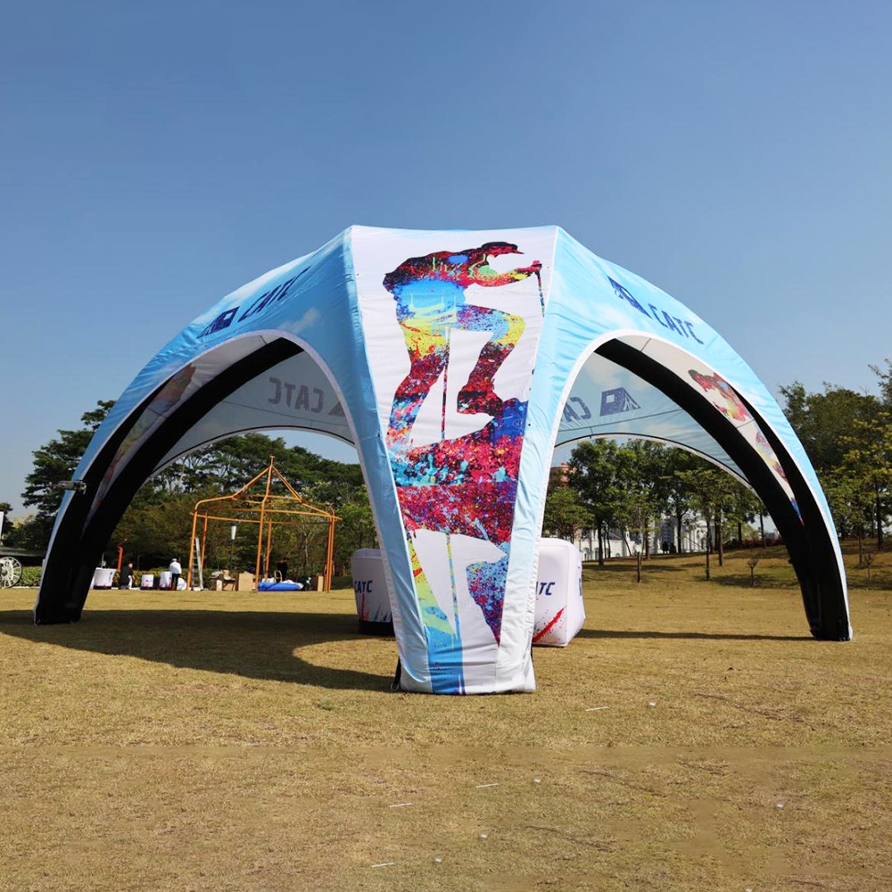 Giant Airtight Inflatable Spider Event Tent - Multi-Leg Heavy Duty Exhibition Dome (4).jpg