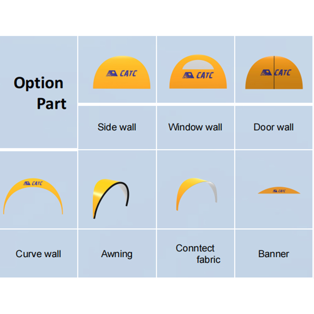 Giant Airtight Inflatable Spider Event Tent - Multi-Leg Heavy Duty Exhibition Dome (5).jpg