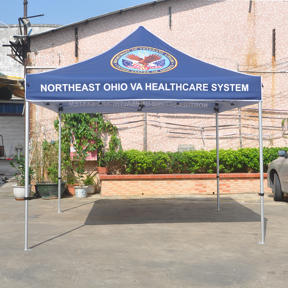 Heavy-Duty Aluminum Frame Pop-up Tent - Commercial Grade Marquee