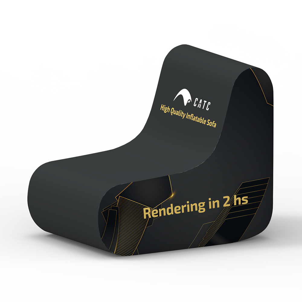 Inflatable Lounge Chair – Modern Seating for Events & Relaxation