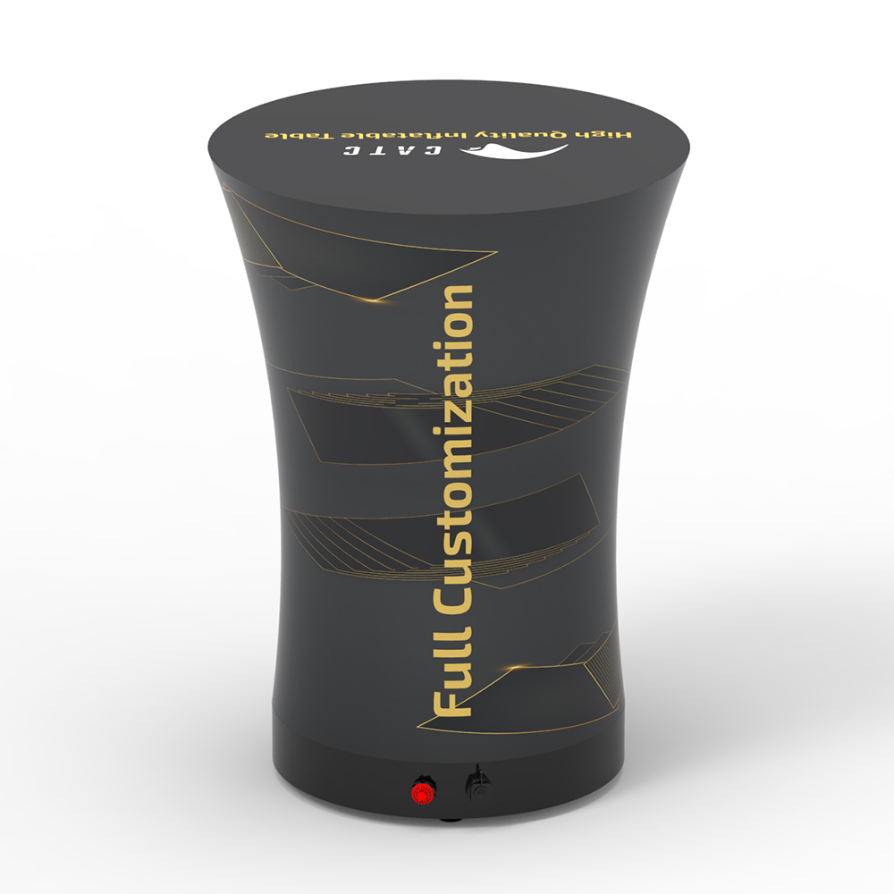 Inflatable Round Bar Table – The Classic Cocktail Table for Events
