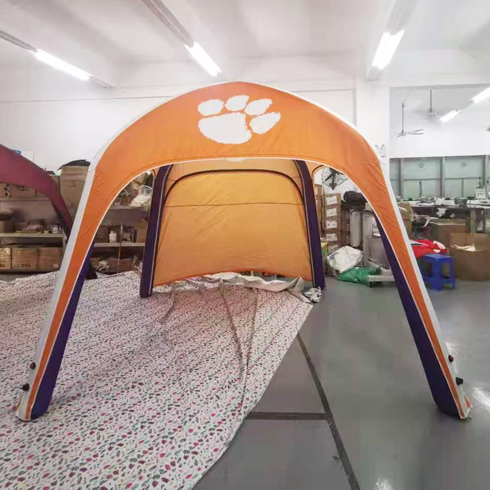 Modular Airtight Inflatable Yurt-Tent - 3-Way Entrance Information & Greeting Center (2).jpg