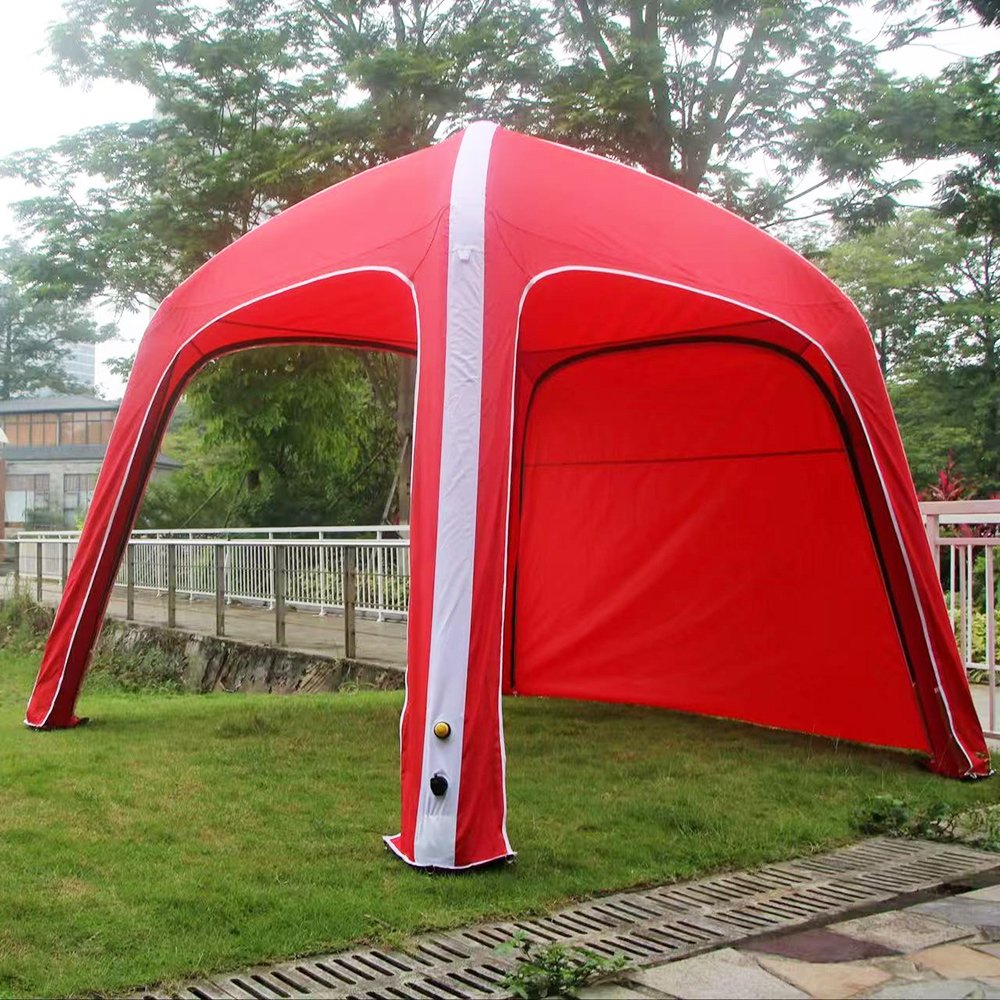 Modular Airtight Inflatable Yurt-Tent - 3-Way Entrance Information & Greeting Center (3).jpg
