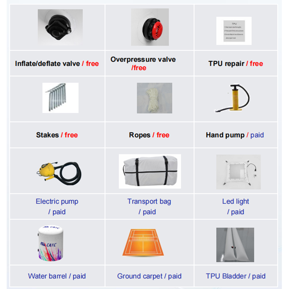 Modular Airtight Inflatable Yurt-Tent - 3-Way Entrance Information & Greeting Center (6).jpg
