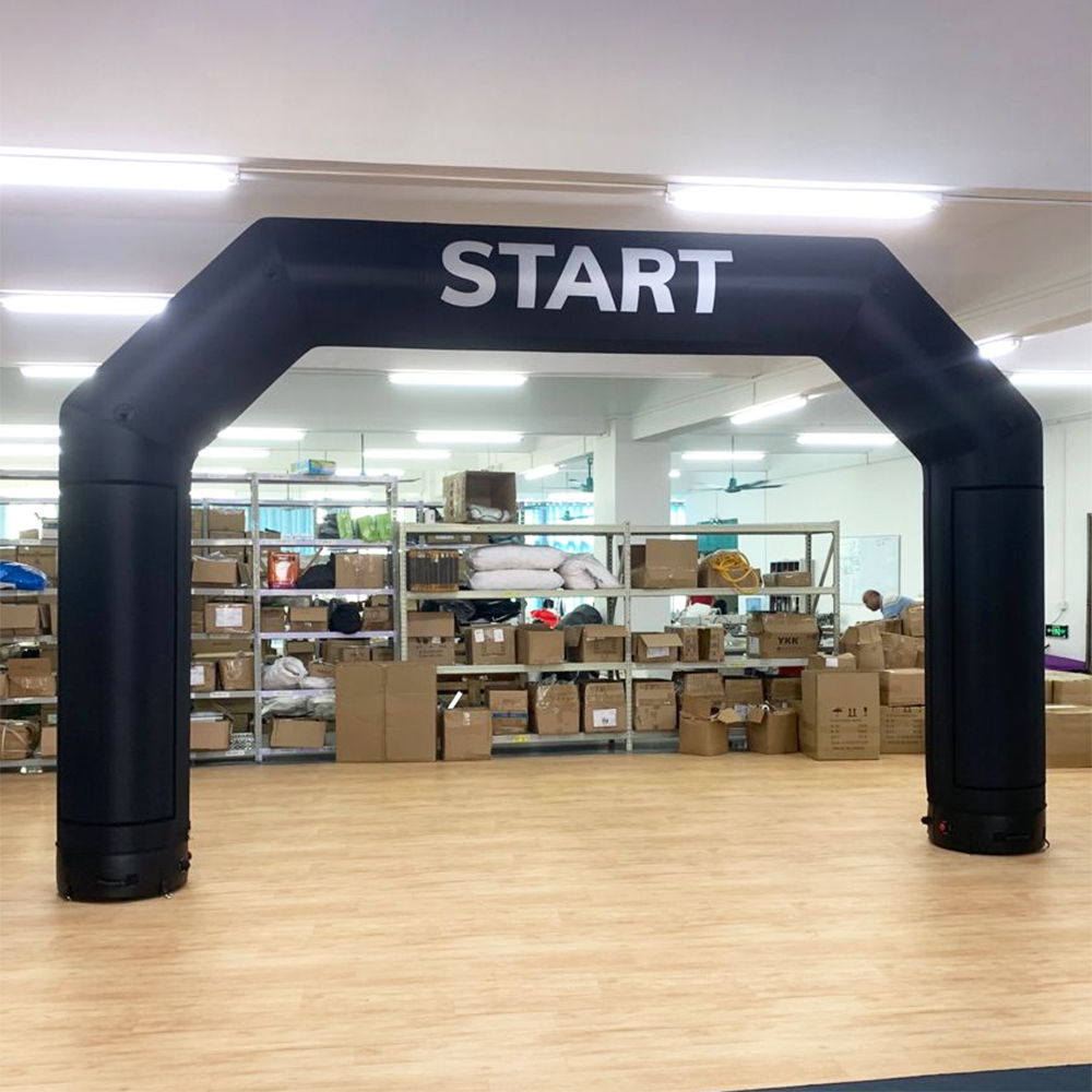 Professional Airtight Inflatable Arch - Constant Pressure Silent Race Entrance