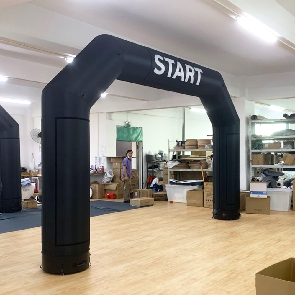 Professional Airtight Inflatable Arch - Constant Pressure Silent Race Entrance (2).jpg