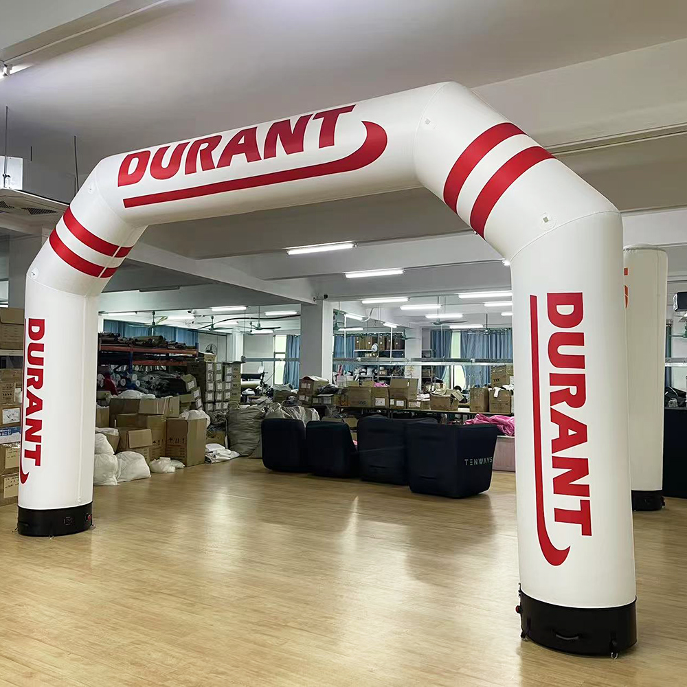 Professional Airtight Inflatable Arch - Constant Pressure Silent Race Entrance (5).jpg
