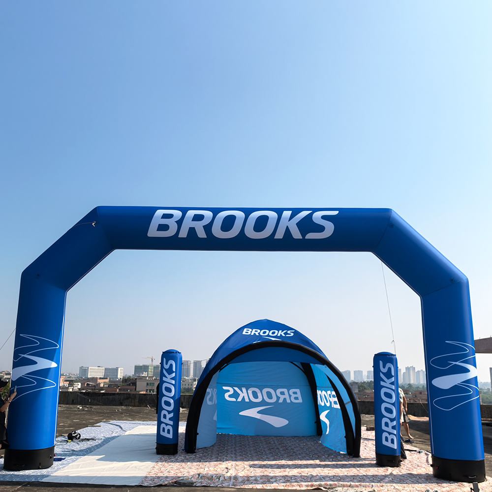 Professional Airtight Inflatable Arch - Constant Pressure Silent Race Entrance (6).jpg