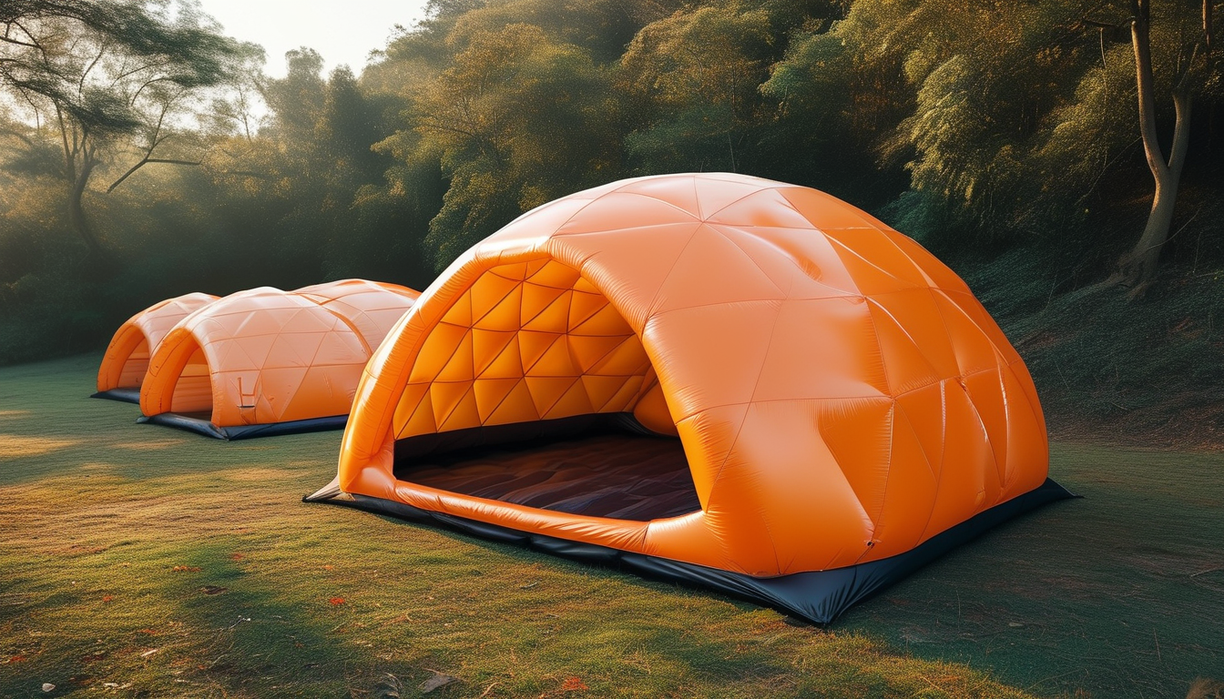 Inflatable Dome Tent For Outdoor Sports Event Brand Sponsorship