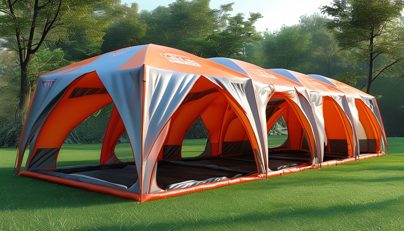 3m Inflatable Tent For Outdoor Sports Event Brand Sponsorship