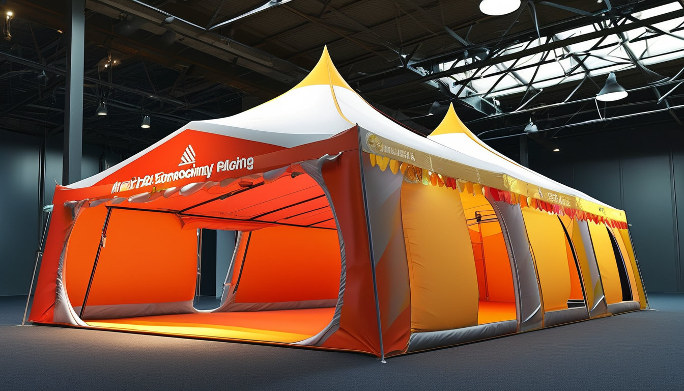 Sport Inflat Tent For Trade Show Booth Branding And Promotion