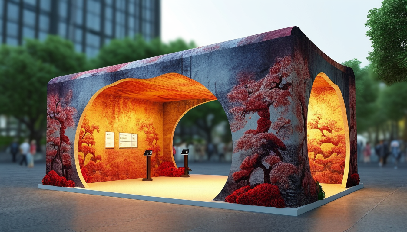 Event Tent For Exhibition Entrance Registration Points