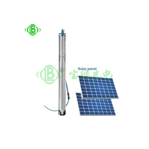 Agricultural Irrigation Solar Submersible Water Pump Easy Installation And Maintenance