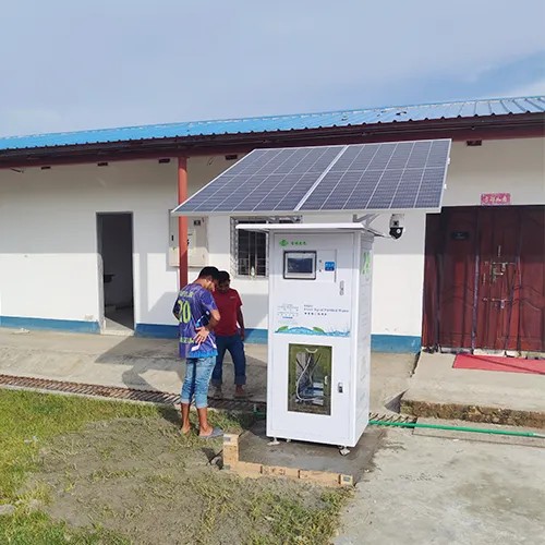 Commercial Large-Scale Pure Solar Drinking Water Equipment
