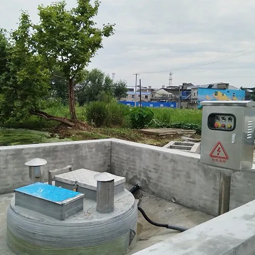 Commercial Prefabricated Pump Station Corrosion Resistance For Rainwater Collection