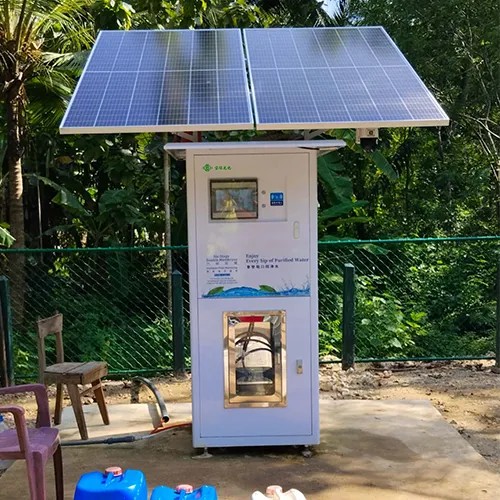 Reverse Osmosis Filtration Solar Energy Water Treatment Machinery, RO Water System
