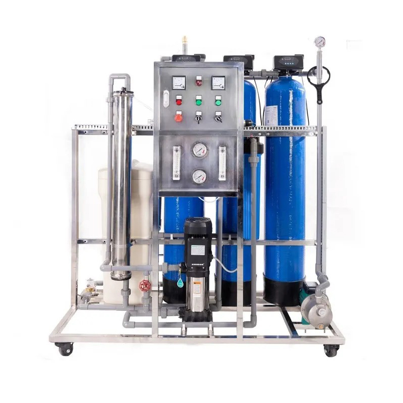 RO Reverse Osmosis Plant 250L/Hour Water Desalination Solar Water Purifier Machine RO System