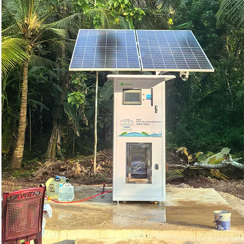 Rural Household Pure Solar Drinking Water Equipment