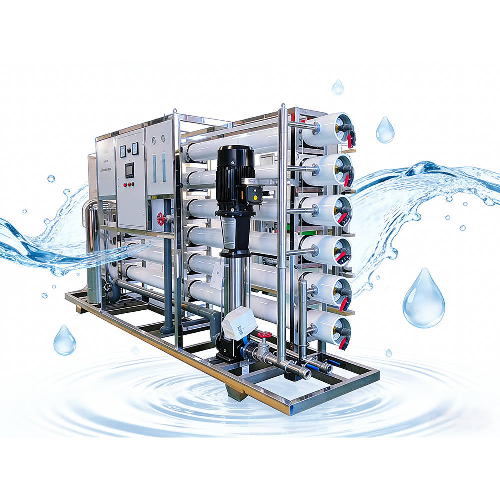 Industrial Water Softening & Purification Equipment For Hard Water Areas