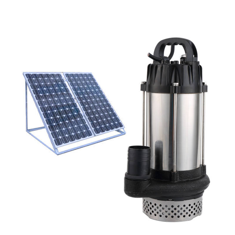 High Quality Submersible Water Pump Solar Powered Centrifugal Water Pump