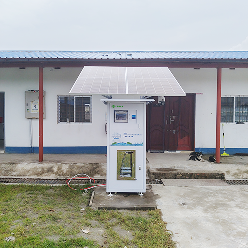 Portable Solar Water Purifier for Outdoor & Emergency Use