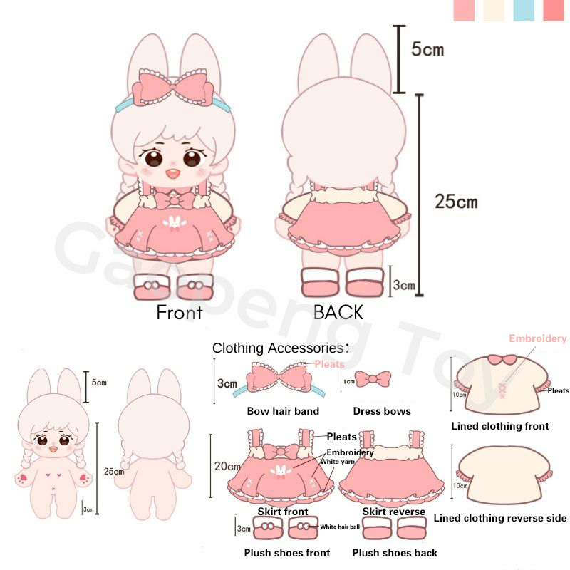 What plush you want to make796