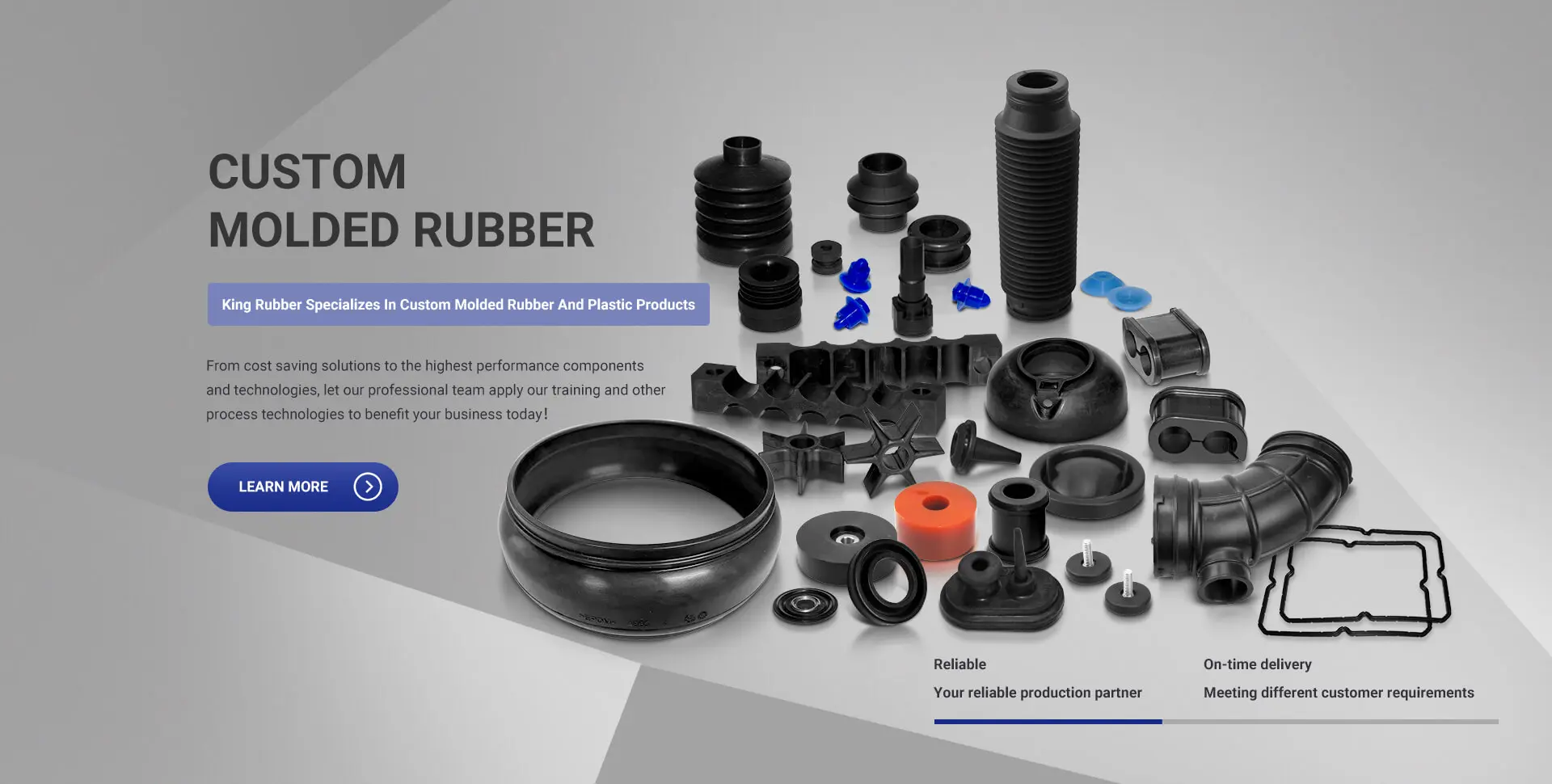 High-Quality Molding Plastic Injection Mold