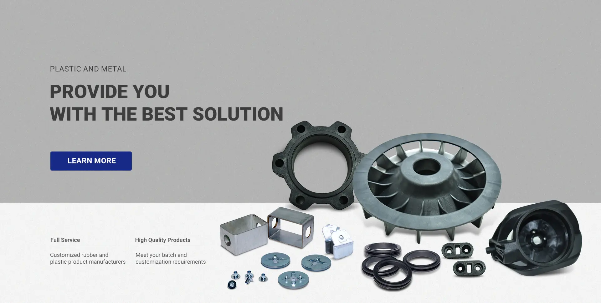 High-Quality Molding Plastic Injection Mold
